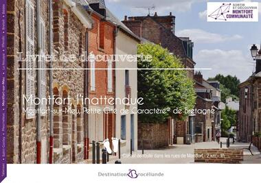 Livret de découverte - Montfort l'inattendue