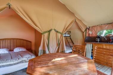 Lodge Victoria 5 pers - intérieur