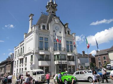 Mairie St-Méen-le-Grand