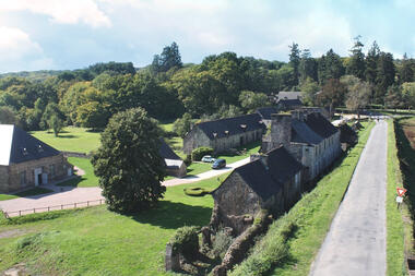 Site hirstorique des Forges de Paimpont