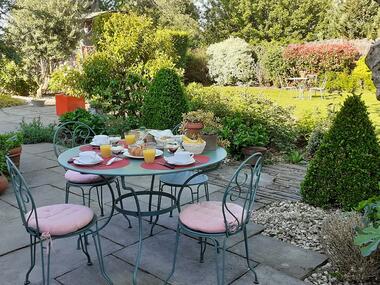 Roulotte des Courtils - petit déjeuner - Ploërmel - Brocéliande