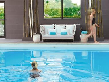 Piscine - spa - hôtel Roi Arthur - Ploërmel - Brocéliande - Bretagne