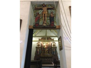 Poutre de gloire et retable - David Naël