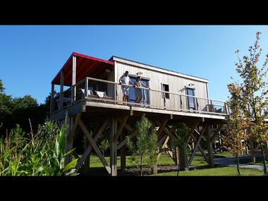 S'émerveiller en amoureux depuis les Terrasses de Kervallon - Caro - Morbihan - Bretagne