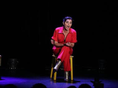 Arth Mael - Spectacle - humour - Sandrine Sarroche - Mauron - Brocéliande