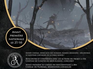 Segurant_leChevalierAuDragon_conférence_documentaire_CentreArthurien_Brocéliande