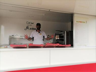 Camion pizza - Allo'oui Pizza - Ploërmel - Brocéliande