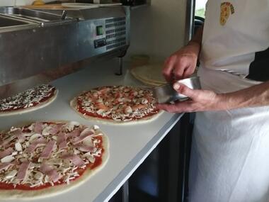 Camion pizza - Allo'oui Pizza - Ploërmel - Brocéliande