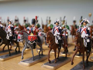 atelier du soldat de plomb - figurines plomb - Ploërmel - Morbihan