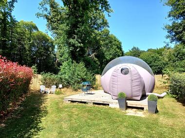 Bubble room - Hébergements insolites - Camping des Cerisiers - Guillac