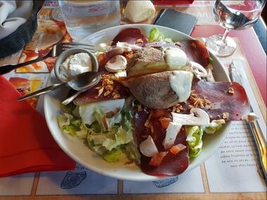 restaurant buffalo grill - ploermel - brocéliande - bretagne