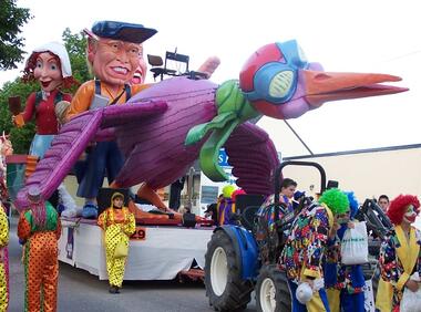 carnaval - ploermel - broceliande - bretagne