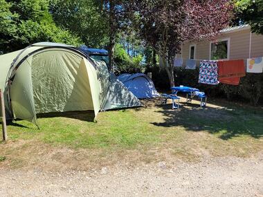 Camping - Cerisiers - Guillac - Josselin - Brocéliande - Morbihan - Bretagne