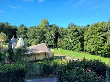 Camping - Cerisiers - Guillac - Josselin - Brocéliande - Morbihan - Bretagne