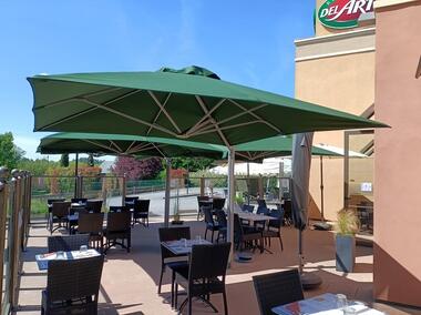 ristorante Del Arte - terrasse - Ploërmel - Brocéliande - Bretagne