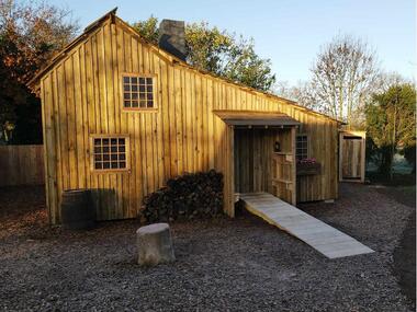 Insolite - The Country House - Campénéac - Brocéliande - Morbihan - Bretagne