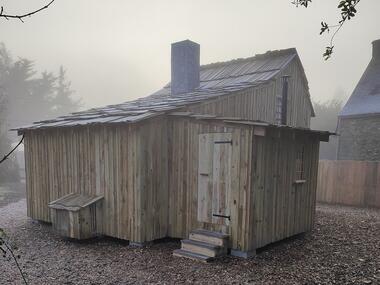 Insolite - The Country House - Campénéac - Brocéliande - Morbihan - Bretagne