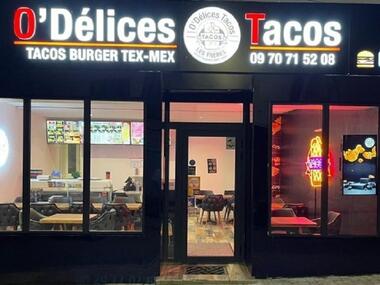 facade o'delices tacos - Ploërmel