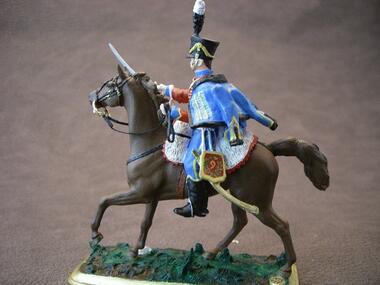 Atelier du soldat de plomb - artisan d'art - Hussard - Ploërmel - Morbihan