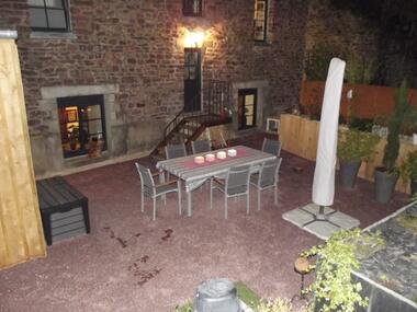 il etait une fois broceliande table repas exterieur
