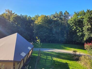 Hébergement insolite-Camping - Cerisiers - Tente - Lodge - Guillac - Brocéliande