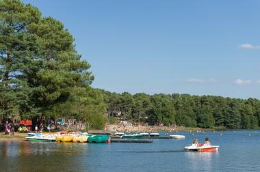 Loisirs au Lac de Trémelin