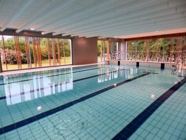 Nouveau bassin piscine océlia