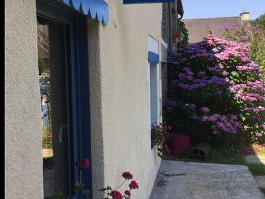 Gîte La porte bleue-Guillac-Brocéliande-Morbihan-Bretagne
