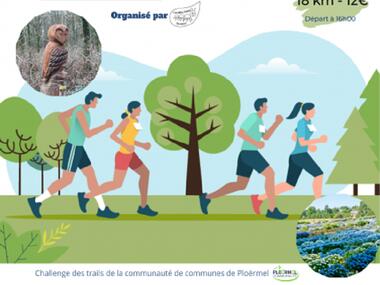 trail des guerzillons - Taupont
