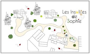 Les insolites de Sophie - Plan du site