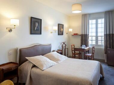 Hôtel Au Relais du Porhoët - chambre - Guilliers - Morbihan