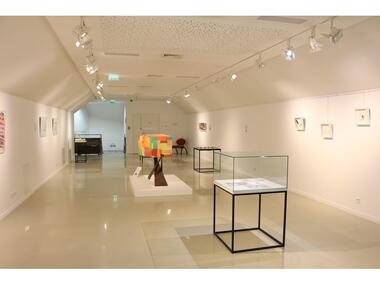 salle d'exposition - La Passerelle