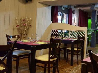 Restaurant - L'Essentiel - salle - Ploërmel - Brocéliande - Bretagne
