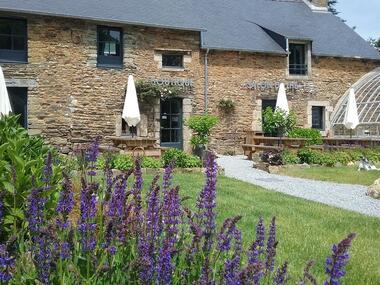 salon-de-thé - Pépinière du Haut Bois - Taupont - Morbihan