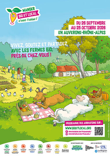 20ème édition de "Manger Bio  et Local, c’est l’idéal" - Portes ouvertes par Ferme Brasserie de la Semène_Marlhes