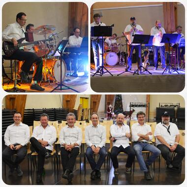 Jazz au Village "Blue Chorus Orchestra"_Saint-Sauveur-en-Rue