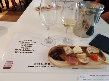 DÉGUSTATION