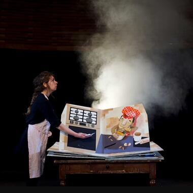 Spectacle Pop Up Musical Jeune Public : Les Intempéries de Sami  par la Cie Chahut Bohu_Tupin-et-Semons