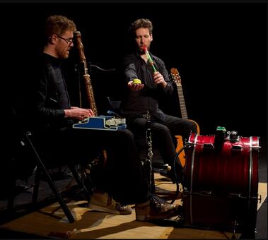 Spectacle Pop Up Musical Jeune Public : Les Intempéries de Sami  par la Cie Chahut Bohu_Tupin-et-Semons