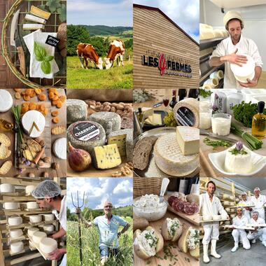 Visite commentée Fromagerie Les 4 Fermes_Burdignes