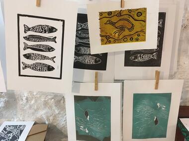 Atelier linogravure adultes_Pélussin