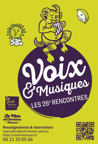 Rencontres Voix et Musiques " Aux quatre vents du monde"_Pélussin