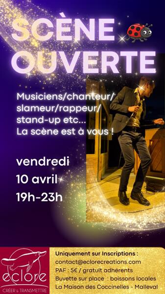 Scène ouverte_Malleval