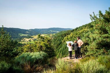 Sentier d'interprétation de la Tortue - boucle de 700m_Bourg-Argental