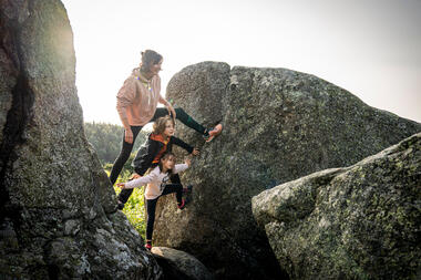 Sentier d'interprétation de la Tortue - boucle de 700m_Bourg-Argental
