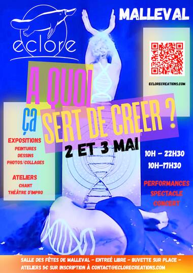 "A quoi ça sert de créer ?"_Malleval