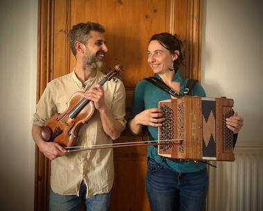 CONCERT - BAL FOLK LES MECANOS – LA BURLE – TRIO LIBELLULE_Bourg-Argental