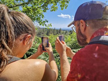 Atelier photo nature en couple