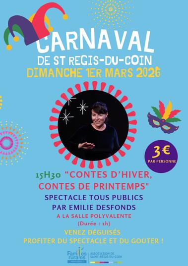 Carnaval et spectacle_Saint-Régis-du-Coin