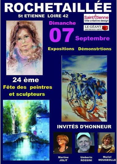 Fête des peintres à Rochetaillée - 24ème édition_Rochetaillée